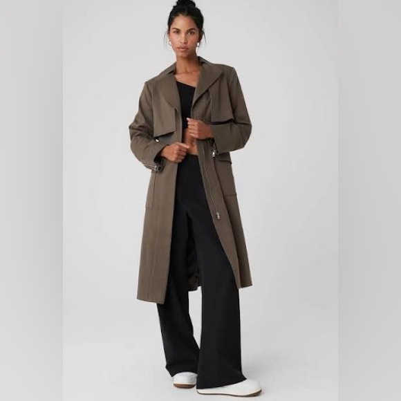 ALO Yoga FORMATIONTRENCH COAT